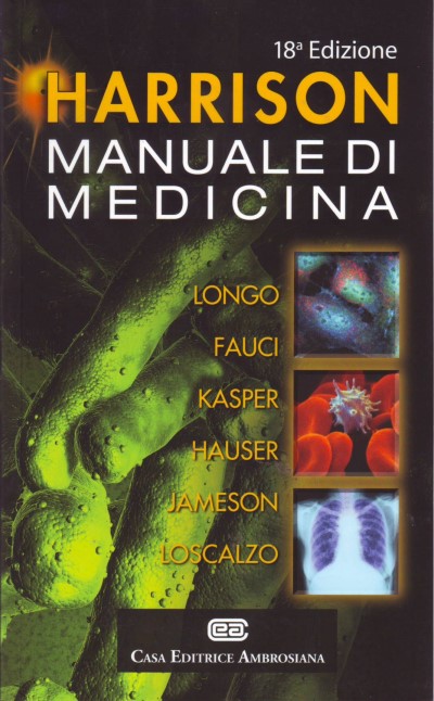 Harrison - Manuale di medicina - 18^ edizione